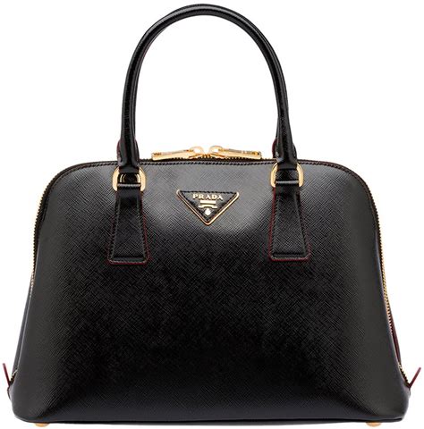 top handle prada bag